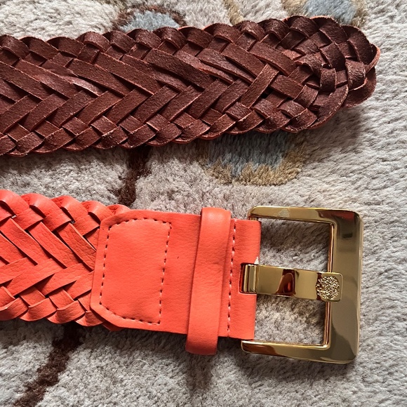 Vince Camuto Braided Belt Size S - Picture 2 of 7